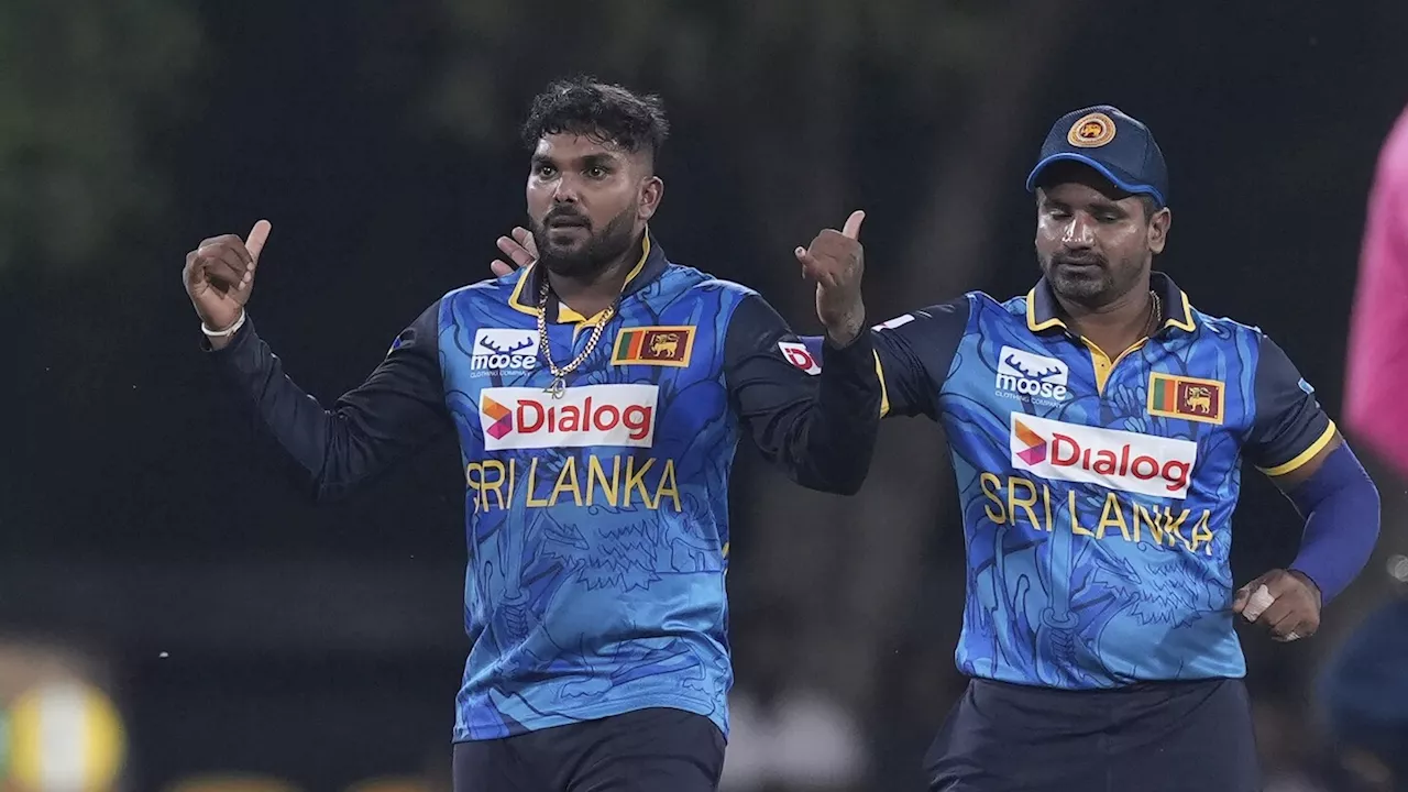 Spinners and Asalanka lead Sri Lanka to low-scoring win over New Zealand in 1st T20