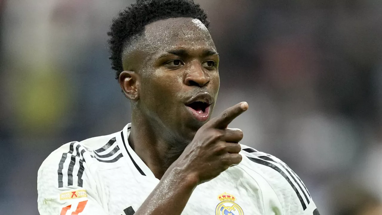 Vinícius nets hat trick in win as three Real Madrid players go down injured; Militão tears ACL