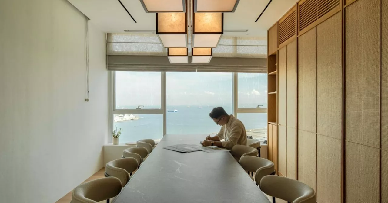 Inside a Japanese-inspired 88 sq m home with beautiful sea views