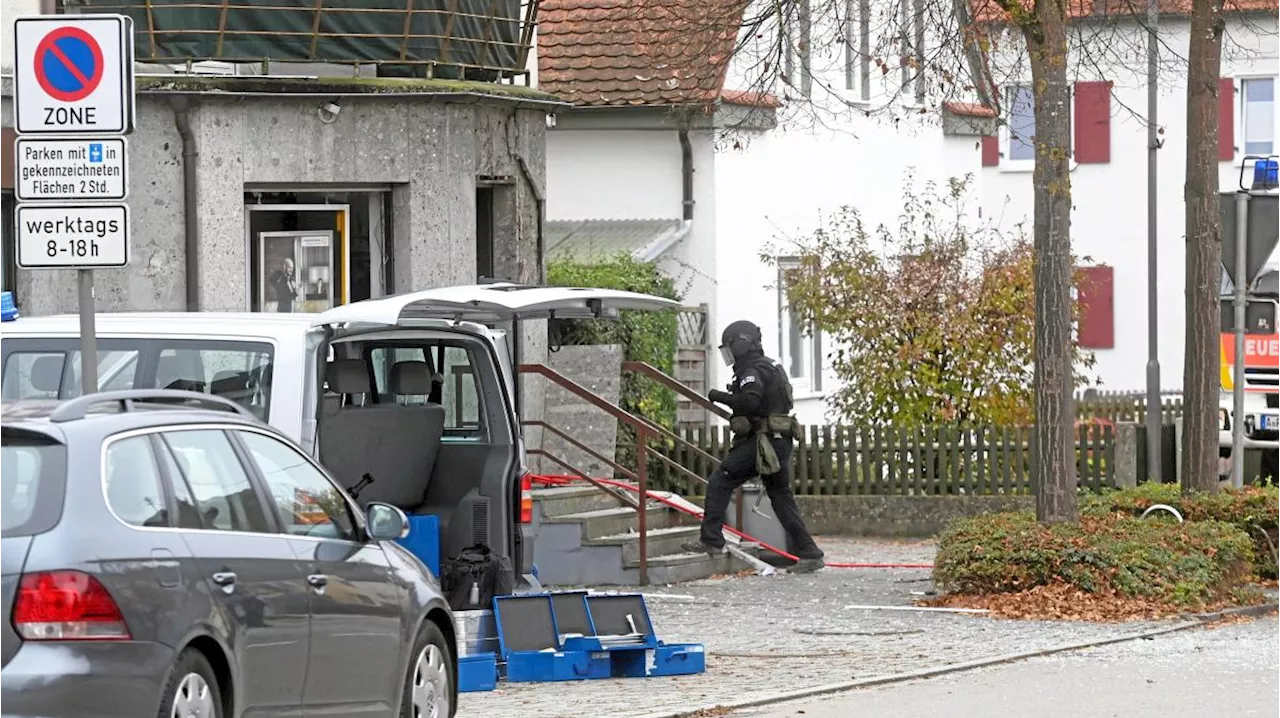 Meitingen: Geldautomatensprengung: „Schnelle Ermittlungserfolge sind selten“