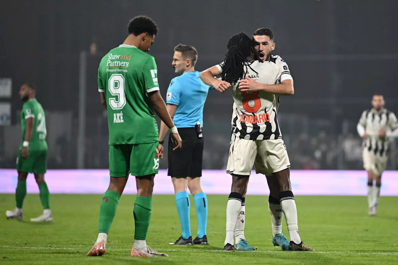 Leon Avdullahu ist beim Sieg des FCB in Yverdon der Beste