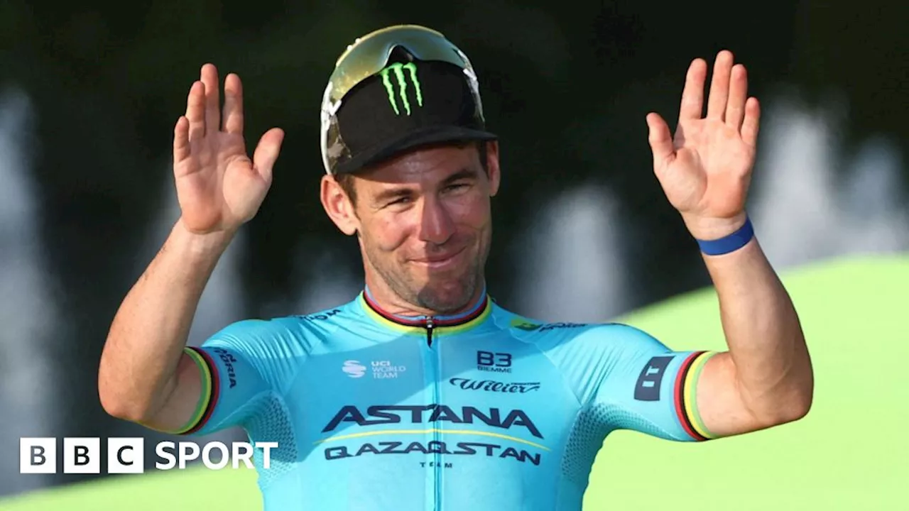 Mark Cavendish to retire after Tour de France Criterium in Singapore on Sunday