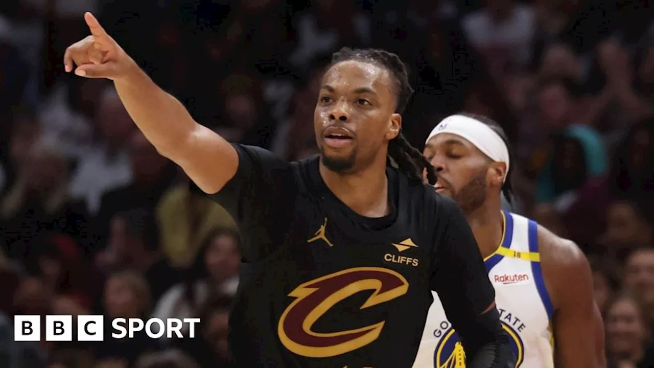 NBA round-up: Cleveland Cavaliers beat Golden State Warriors for 10th straight win