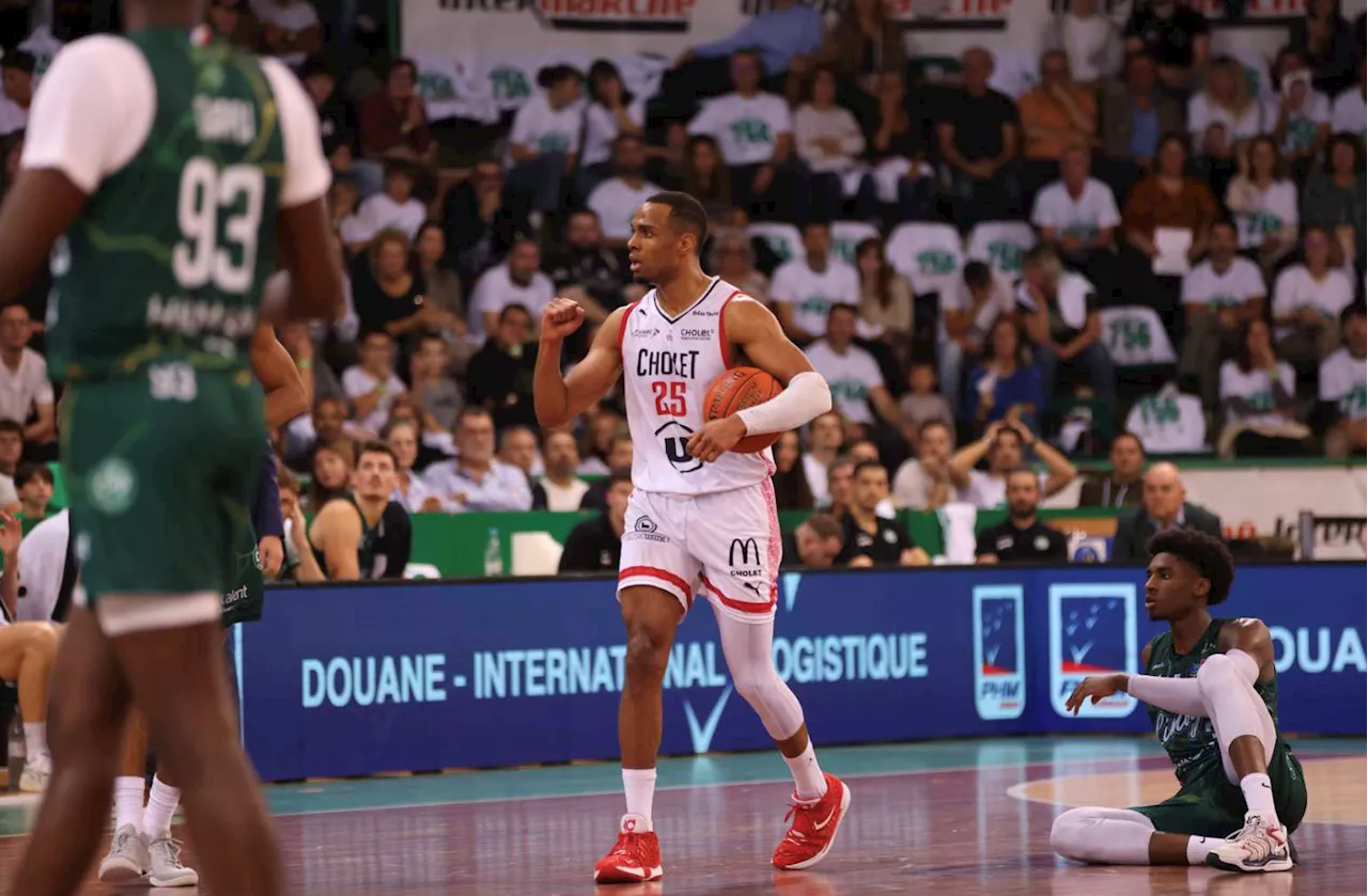 Cholet met fin à l’invincibilité de Beaublanc, victoire sans contestation pour l’Élan Chalon