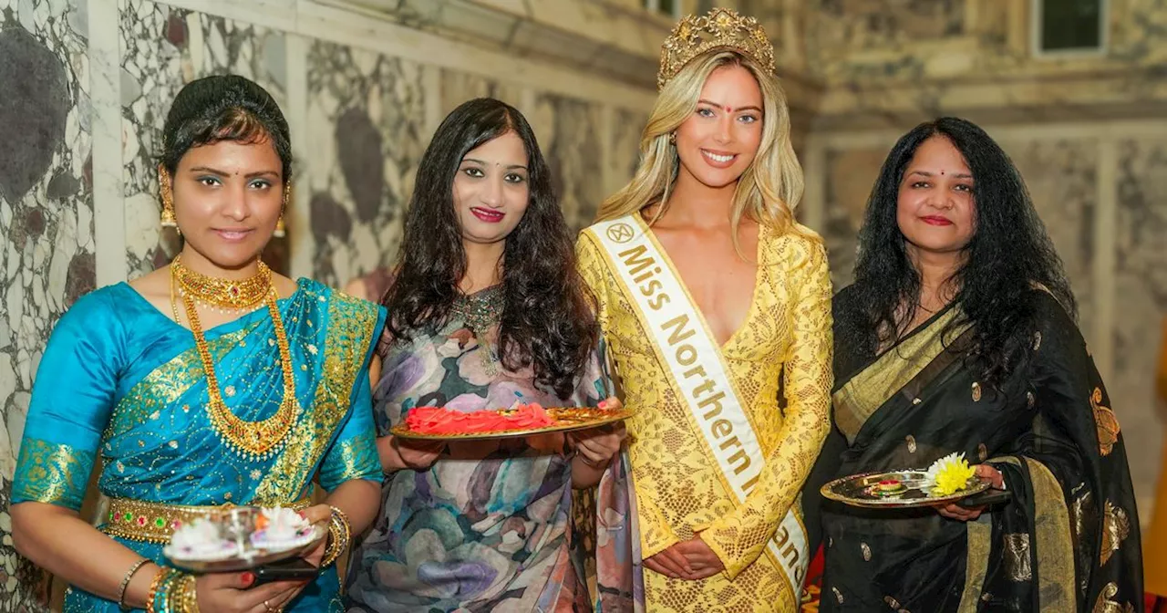 Belfast City Hall radiates with culture and unity at Diwali 2024