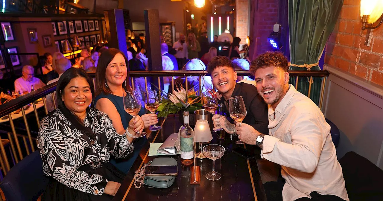 Belfast social pictures as friends and family catch up in the city centre