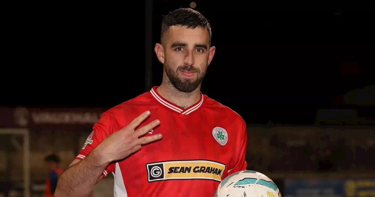 Cliftonville boss Jim Magilton explains 'unique' talents of Joe Gormley