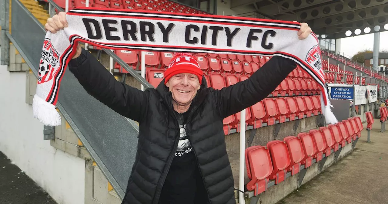 Eamon McCann on his lifelong love affair with Derry City