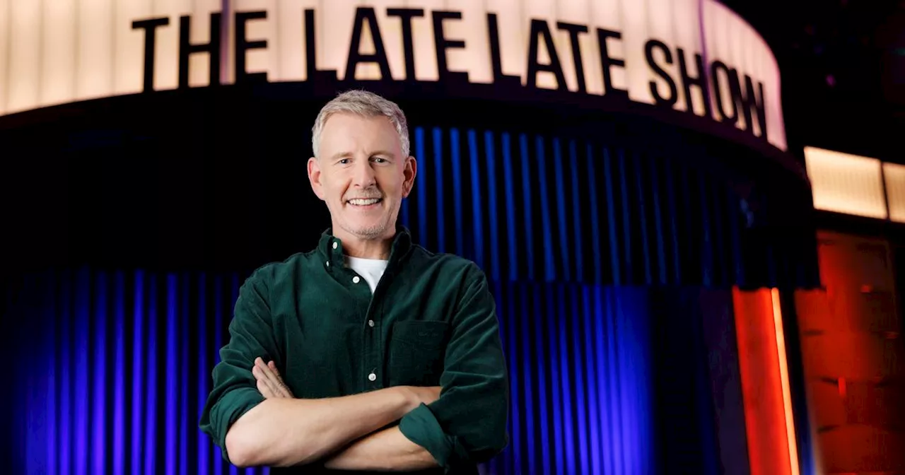 Patrick Kielty reveals next move after second season with Late Late Show ends