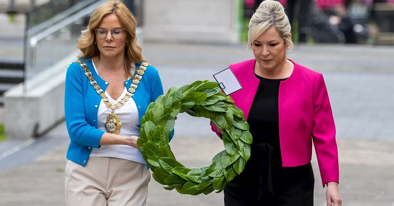 Sinn Féin Chairman backs Michelle O'Neill amid Remembrance Day controversy