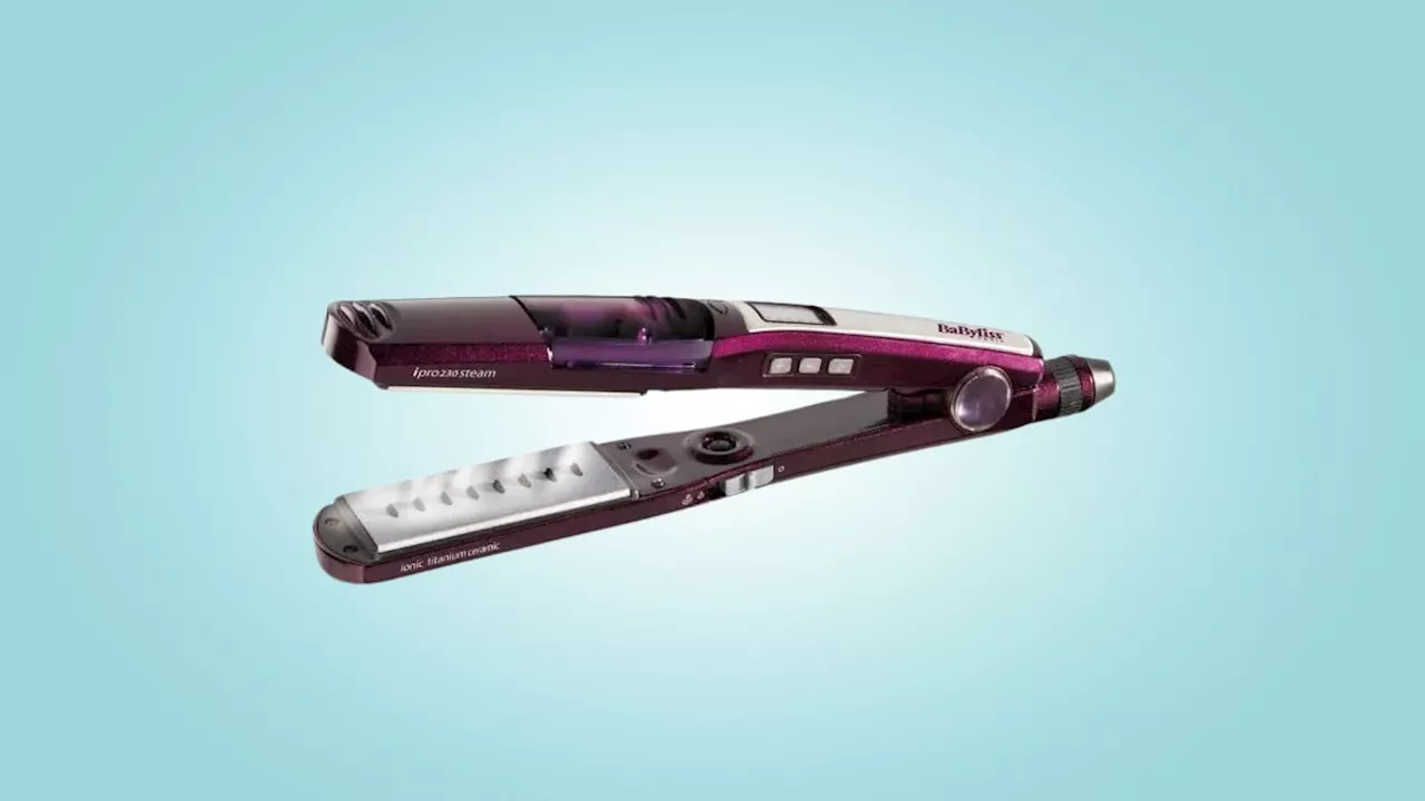 Craquez pour ce lisseur Babyliss à moins de 35 euros pendant quelques jours