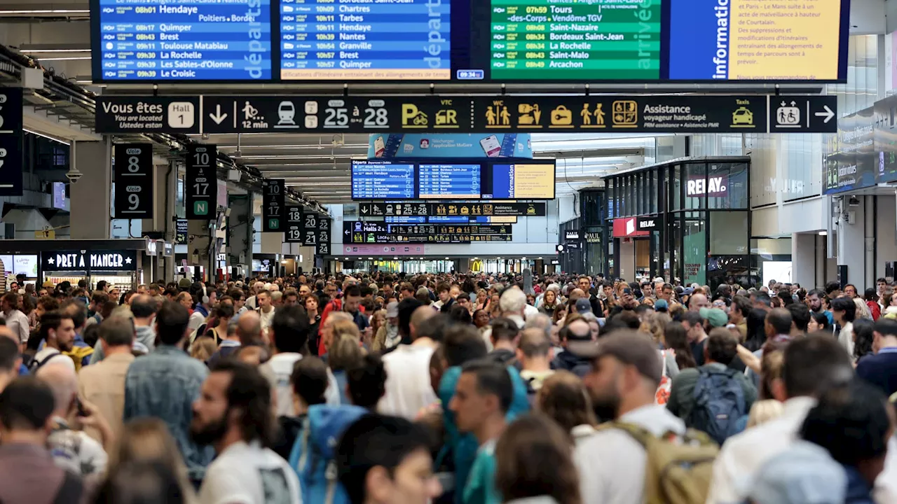 SNCF: appel à la grève reconductible à partir du 11 décembre