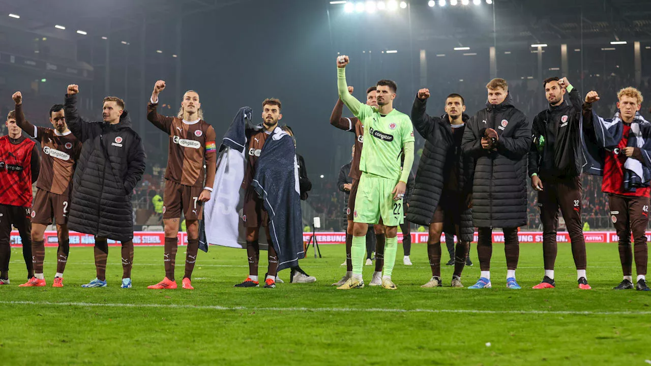 FC St. Pauli: Bockstarke Abwehr: Riesen-Lob von Kompany für St. Pauli