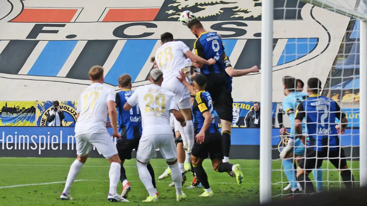 1. FC Saarbrücken: Tor-Spektakel und Verletzungs-Schock