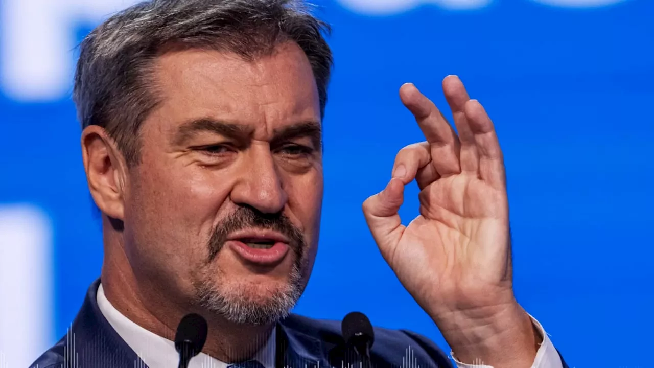 Im BILD-Interview: Söder über Deutschlands Zukunft nach der Ampel