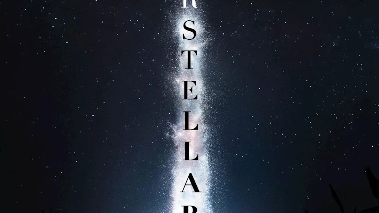 New Poster For The Interstellar 10th Anniversary IMAX 70MM Release