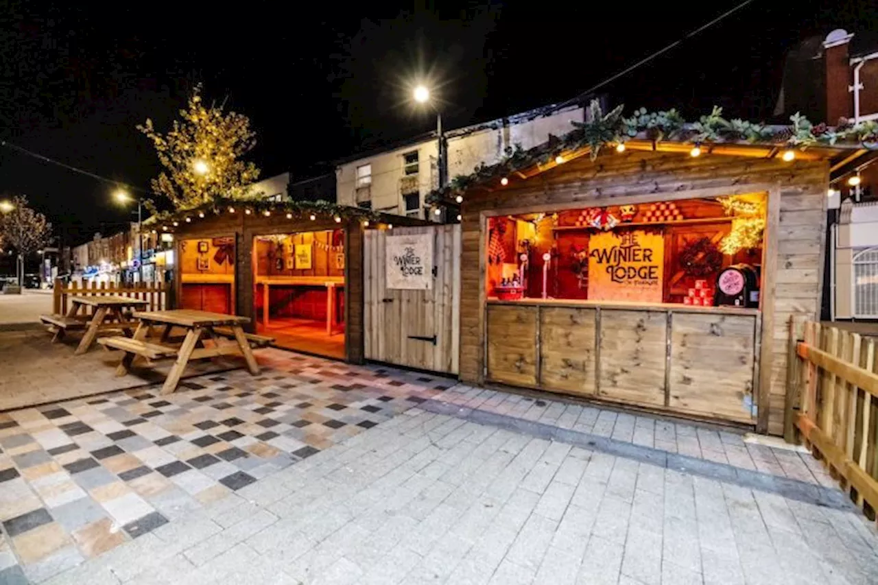 Preston bar The Winter Lodge upping the Christmas spirit with outdoor huts for festive period