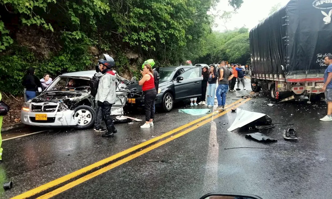 Grave accidente en la vía Anapoima-Apulo, Cundinamarca, deja varios heridos: esto se sabe