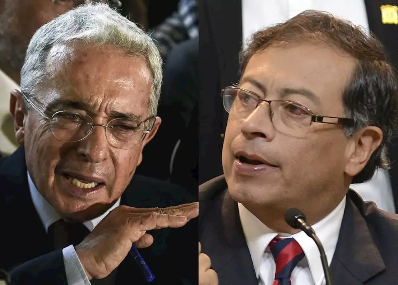 Uribe acusa a Petro de “presionar a la justicia” en el caso de su hermano Santiago