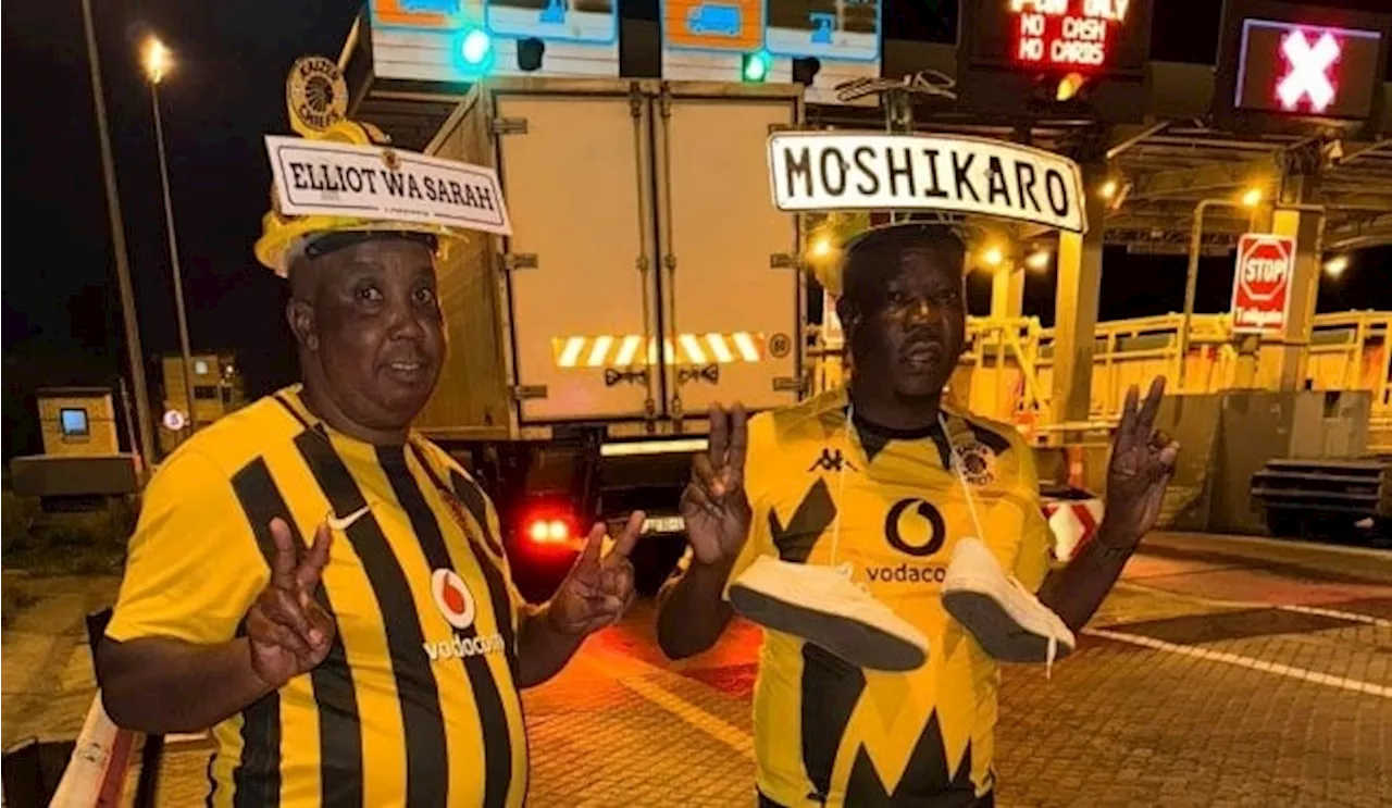 The great Kaizer Chiefs walk: Superfan’s walk of shame