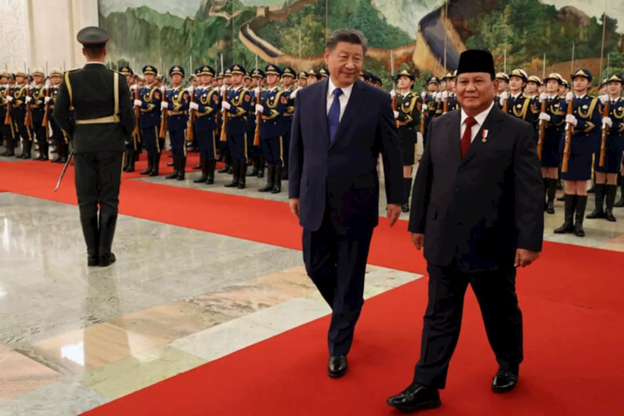 China’s Xi hails ‘new chapter’ in relations with Indonesia