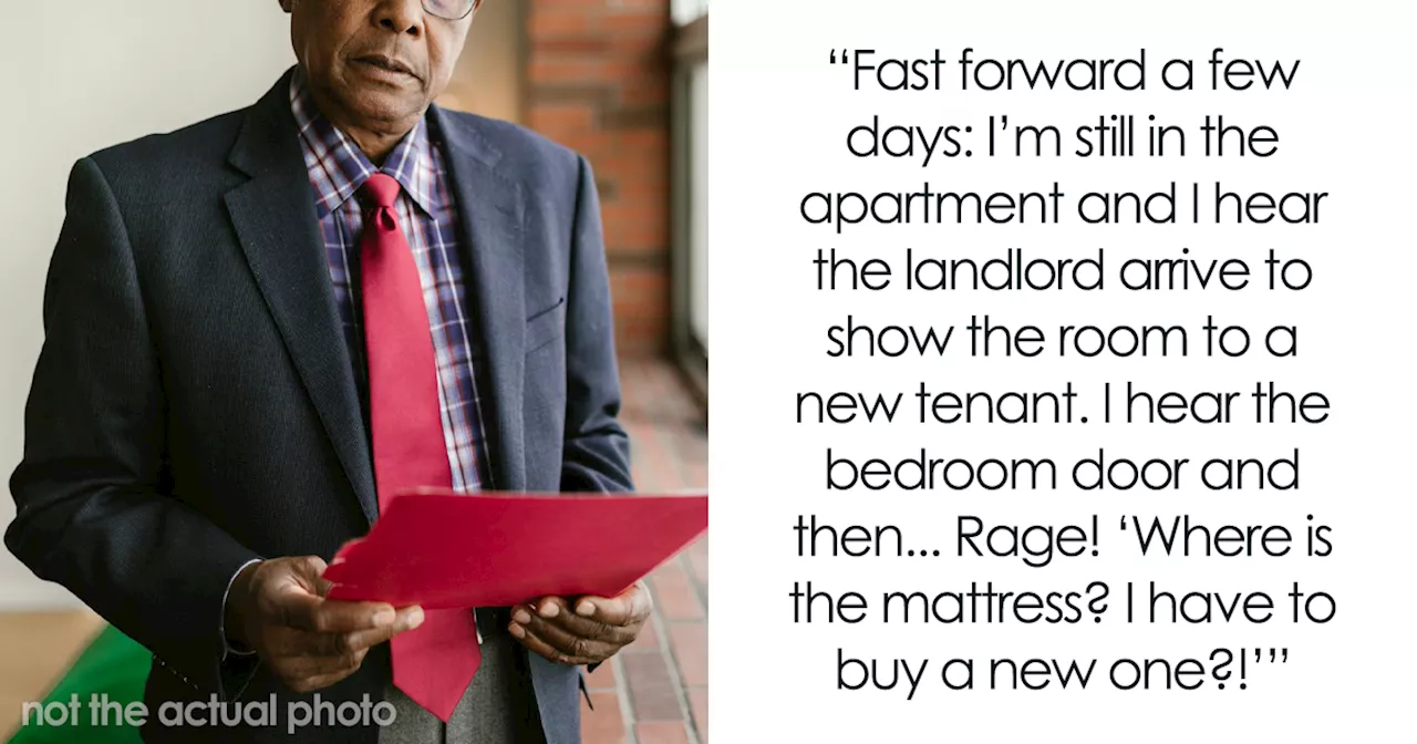 Landlord Keeps Tenant's Deposit Because Of 'Damages,' Gets A Taste Of His Own Medicine