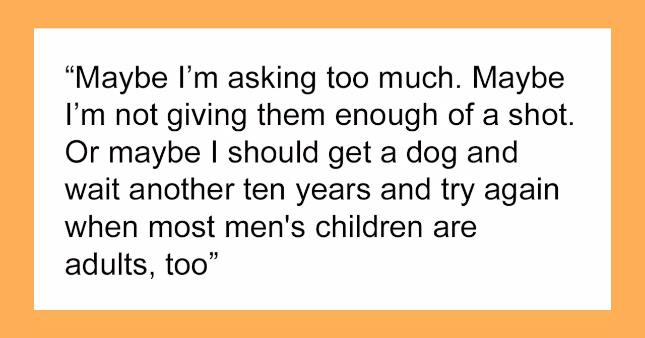 Woman Refuses To Go Through Raising Kids Again, Single Dads On Dating App Get Defensive