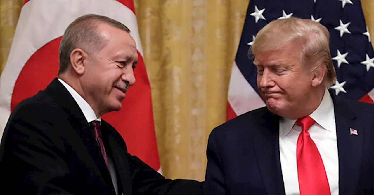 Erdogan Invites Trump to Visit Turkey, Hopes Trump Will ‘Stop’ Gaza War