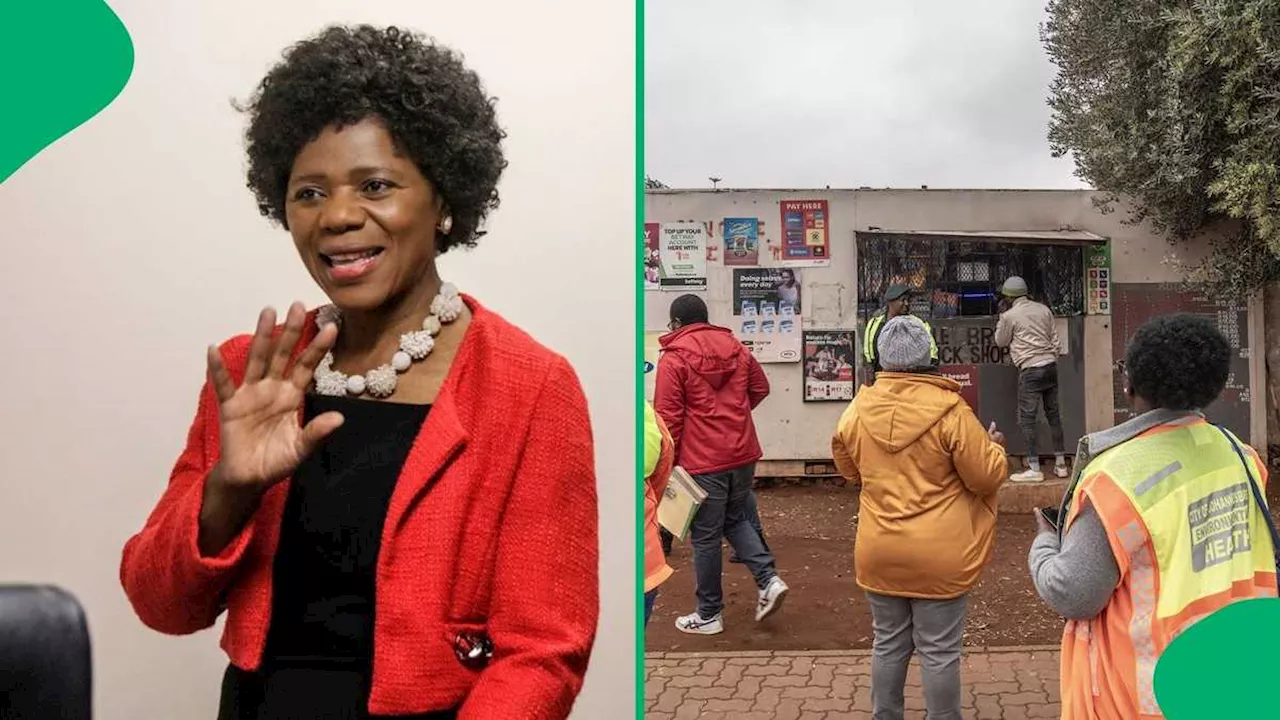 Advocate Thuli Madonsela Warns Against Closing Spaza Shops