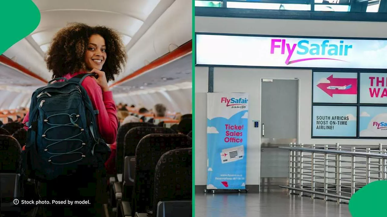 FlySafair’s Ownership Structure Questioned by Rivals, South Africans Defend Popular Low-Cost Airline