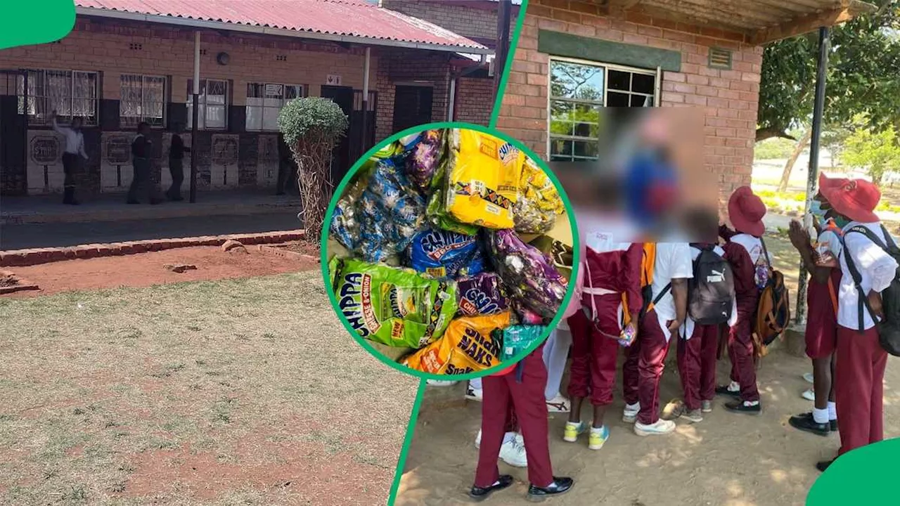 Gauteng Education Officials Suspend Selling of Food Items at School Tuckshops