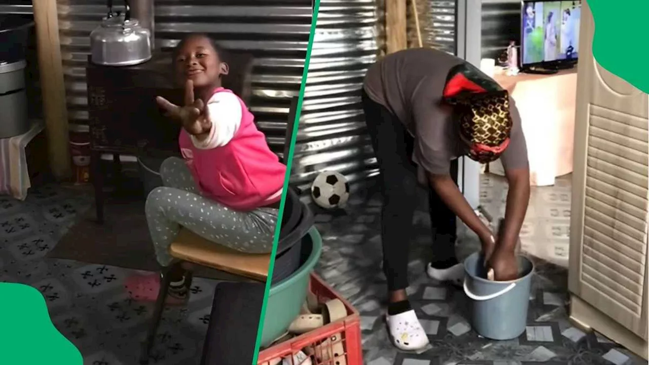 Mom of 1 Proudly Shows Off Shack and Calls It a Palace in TikTok Video, SA Applauds