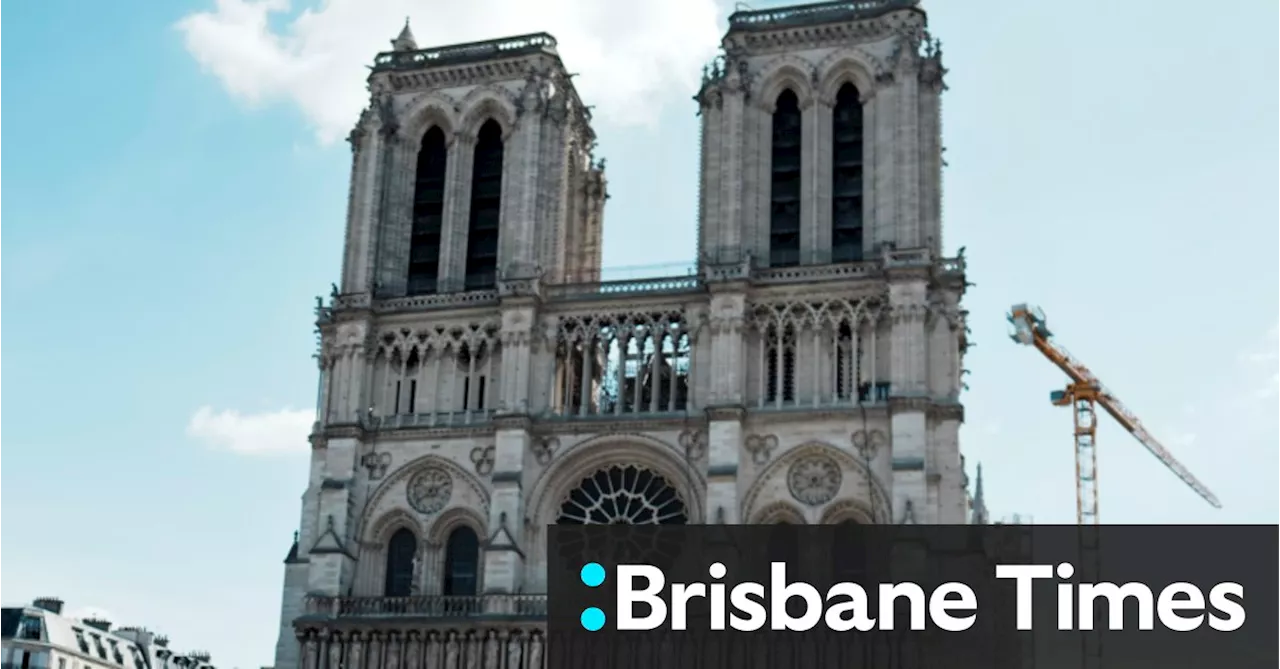 Notre Dame’s bells ring together for first time since fire