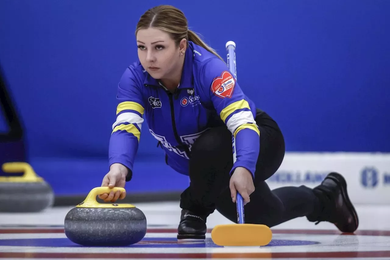 Homan Edges Wrana To Remain Unbeaten At Grand Slam Of Curling's Co-op ...