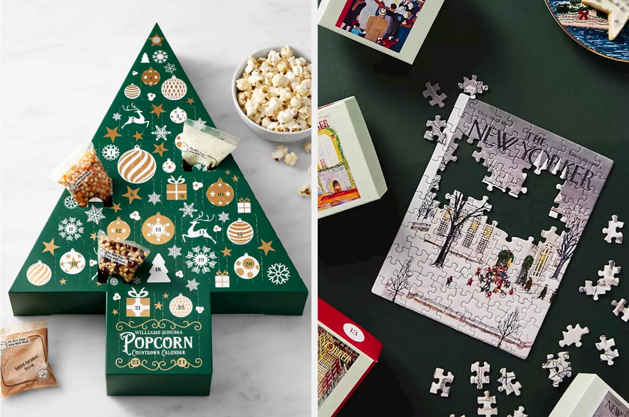 These Are The Best 2024 Advent Calendars To Buy Before They're Gone
