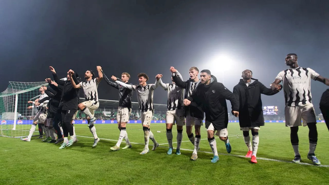 Der FC Basel siegt gegen Yverdon deutlich mit 4:1 und schnuppert Tabellenführungsluft