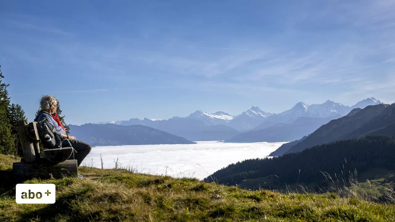 Die Schweiz versinkt im Nebel: So wenig Sonne wie nie in den letzten 10 Jahren