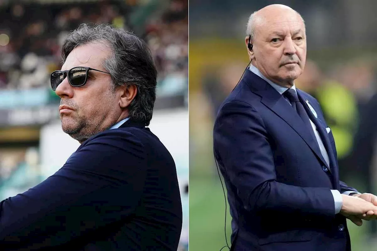 Non andrà né alla Juventus né all’Inter: l’agente gela Giuntoli e Marotta