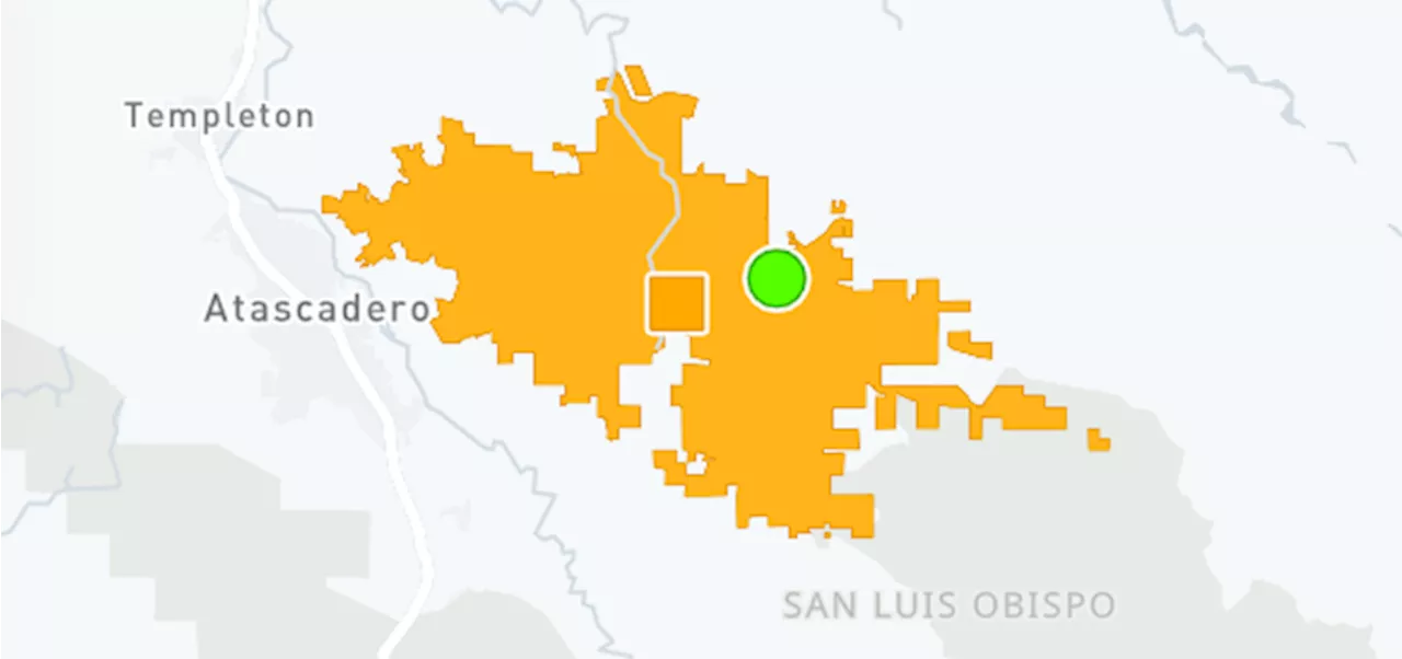 Nearly 2,000 PG&E customers lose power in San Luis Obispo County