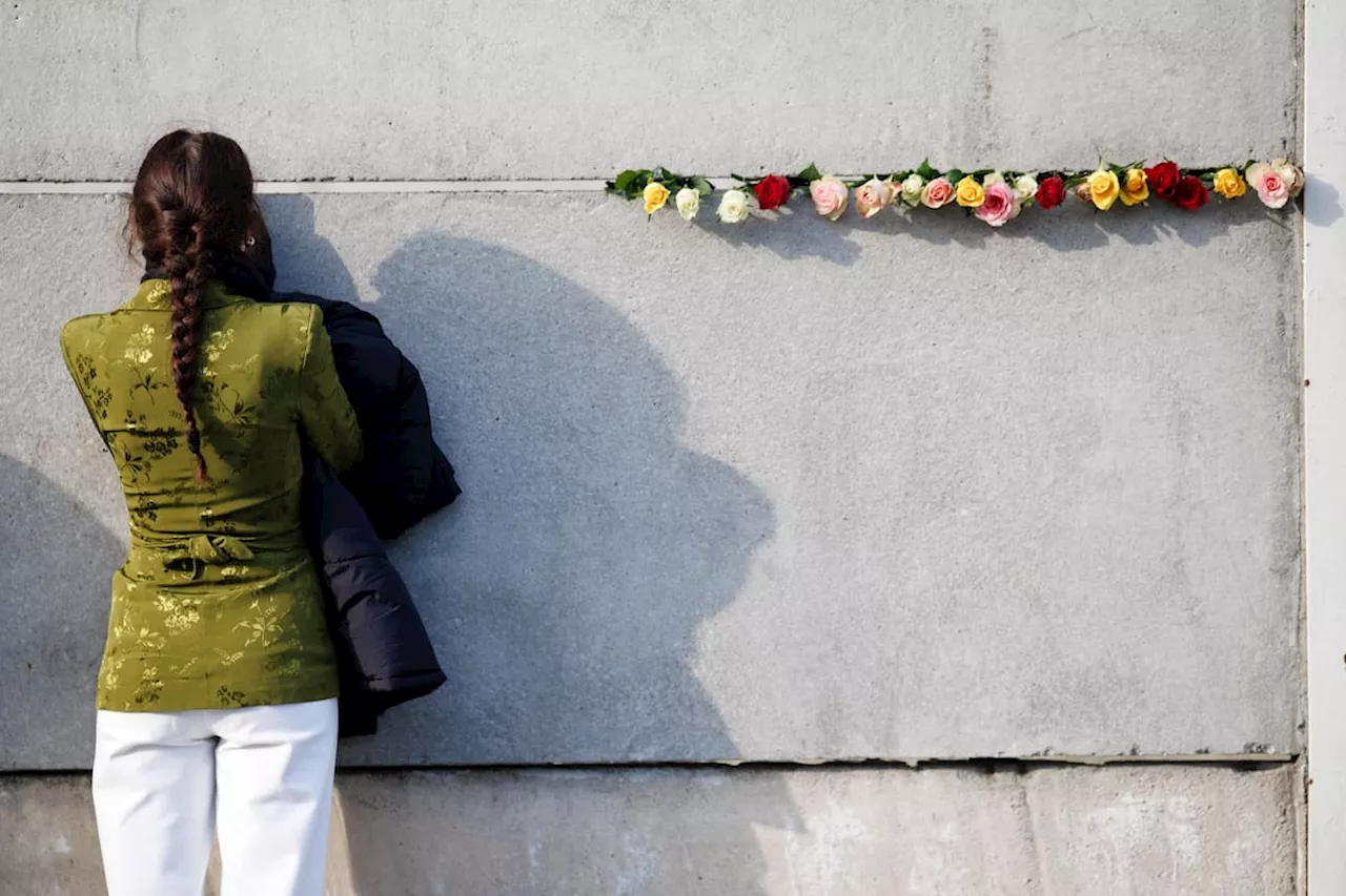 Alemania celebra 35 años de la caída del muro de Berlín