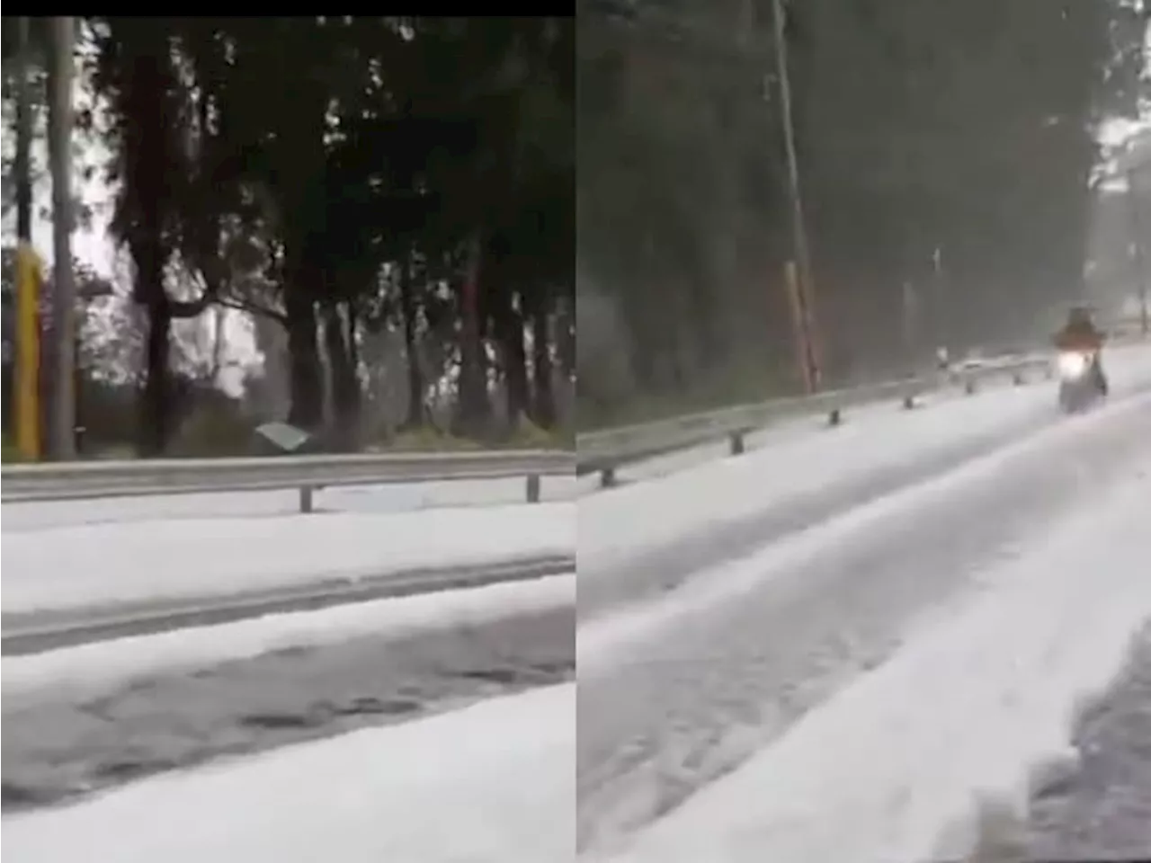 🔴EN VIVO MOVILIDAD: lluvias, granizo y vías afectadas en Bogotá