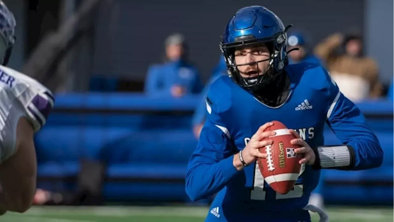 Carabins QB Jonathan Sénécal vies for 2nd Vanier Cup, with potential