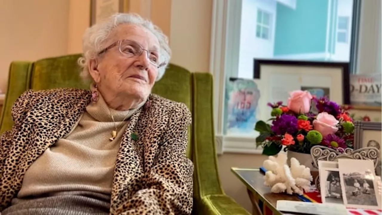 104-year-old Yukon woman looks back on life and love in wartime