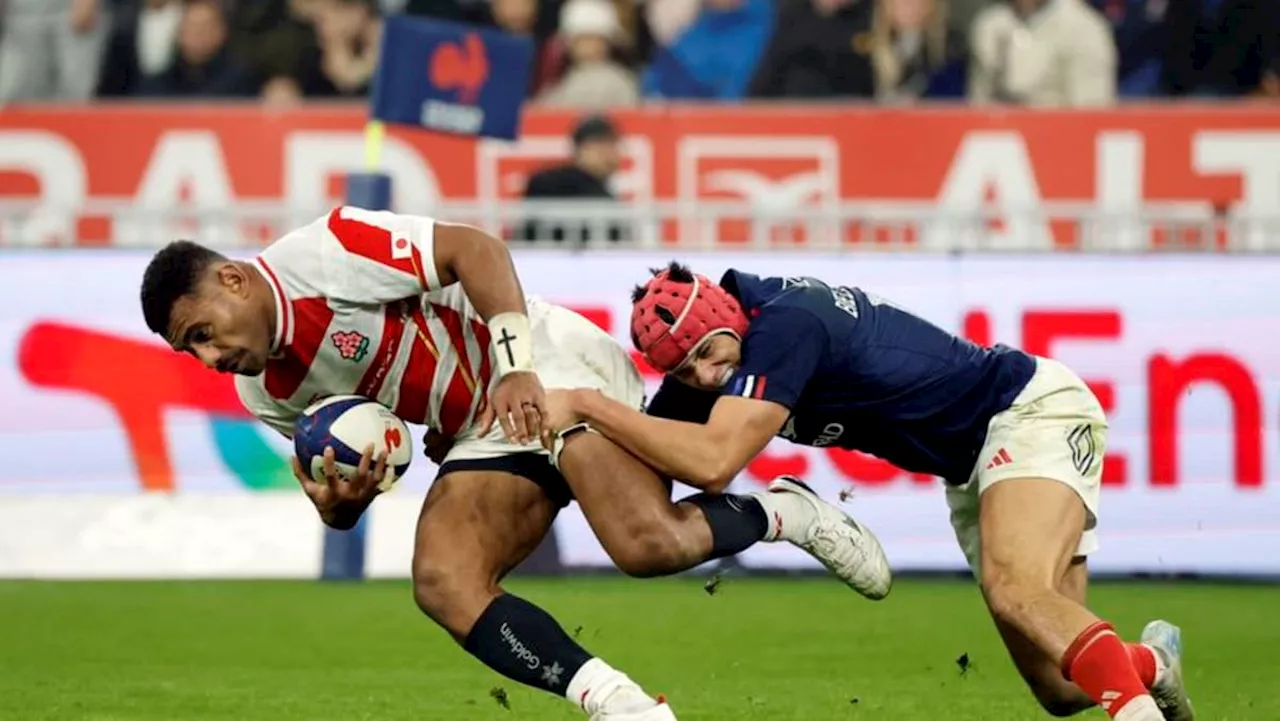 France demolish sorry Japan 52-12 on Paris homecoming