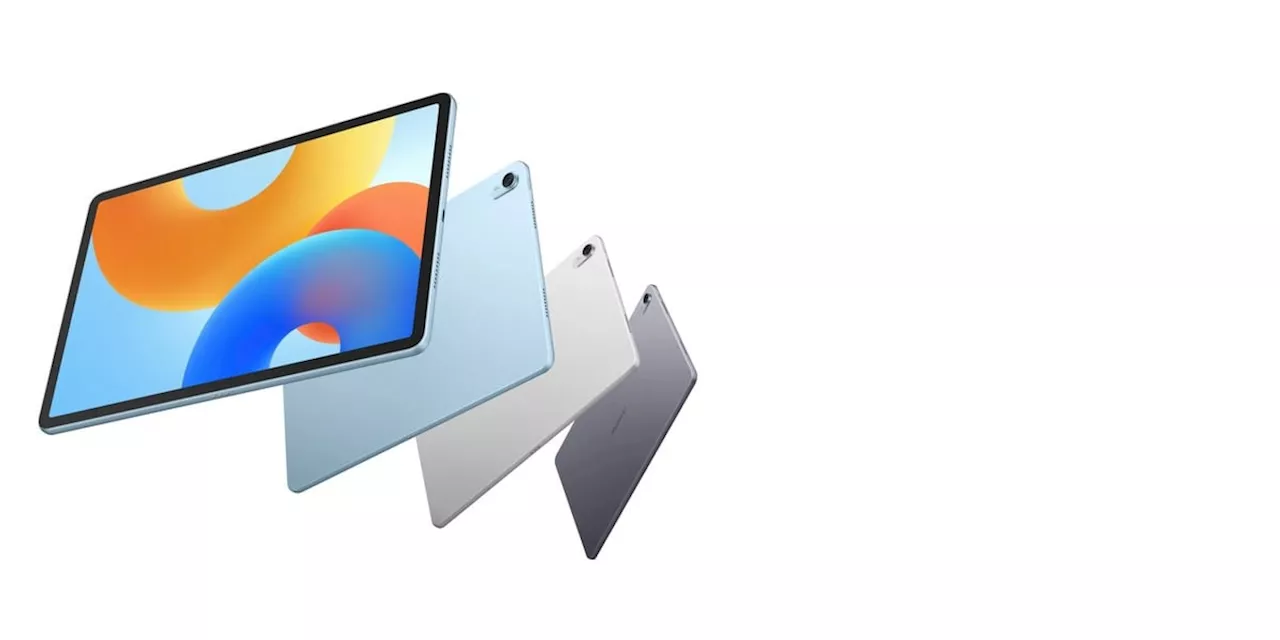 Huawei presenta su nueva tablet Matepad 11.5 de 2024, con pantalla 2K y a precio comedido