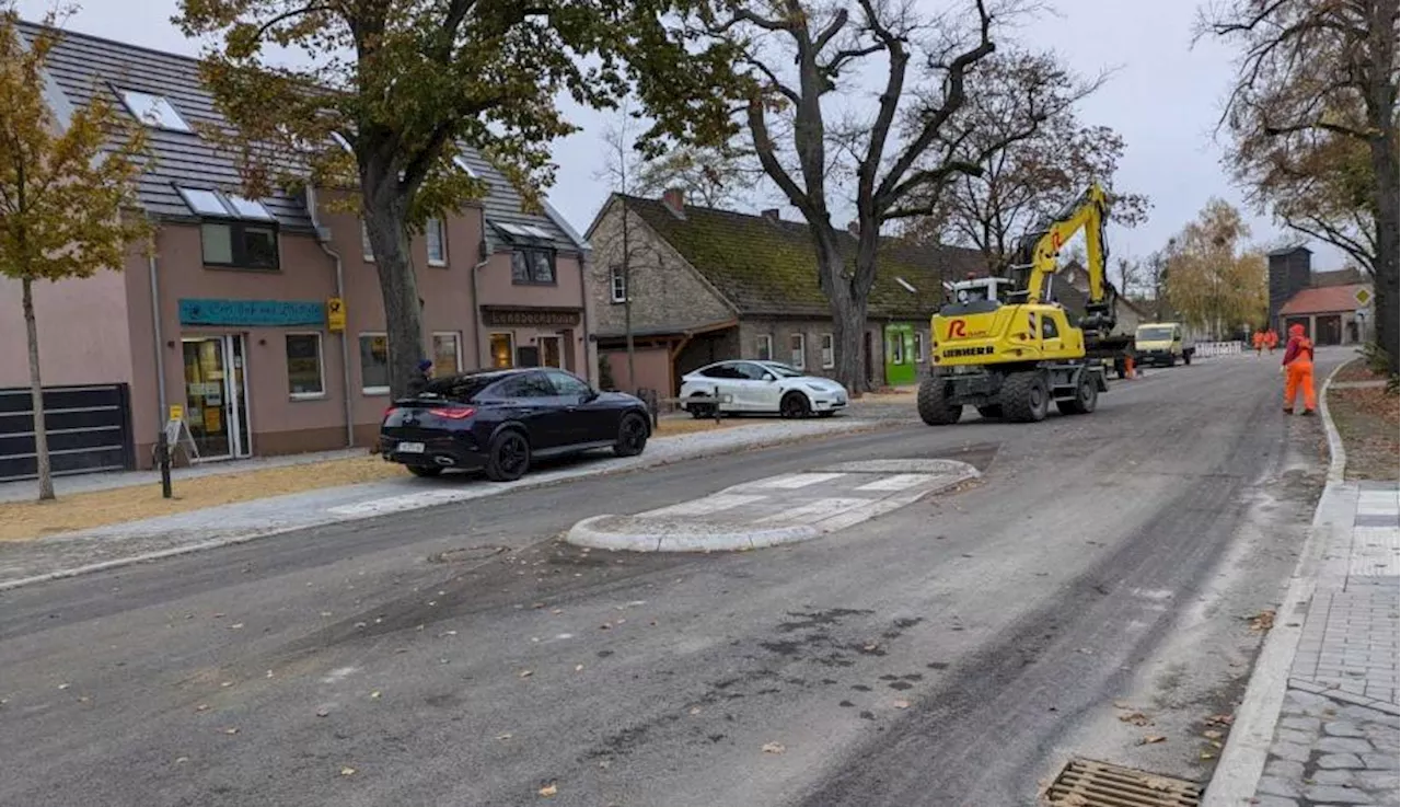 Ausbau des Knoten Ketziner Straße/Marquardter Straße beendet