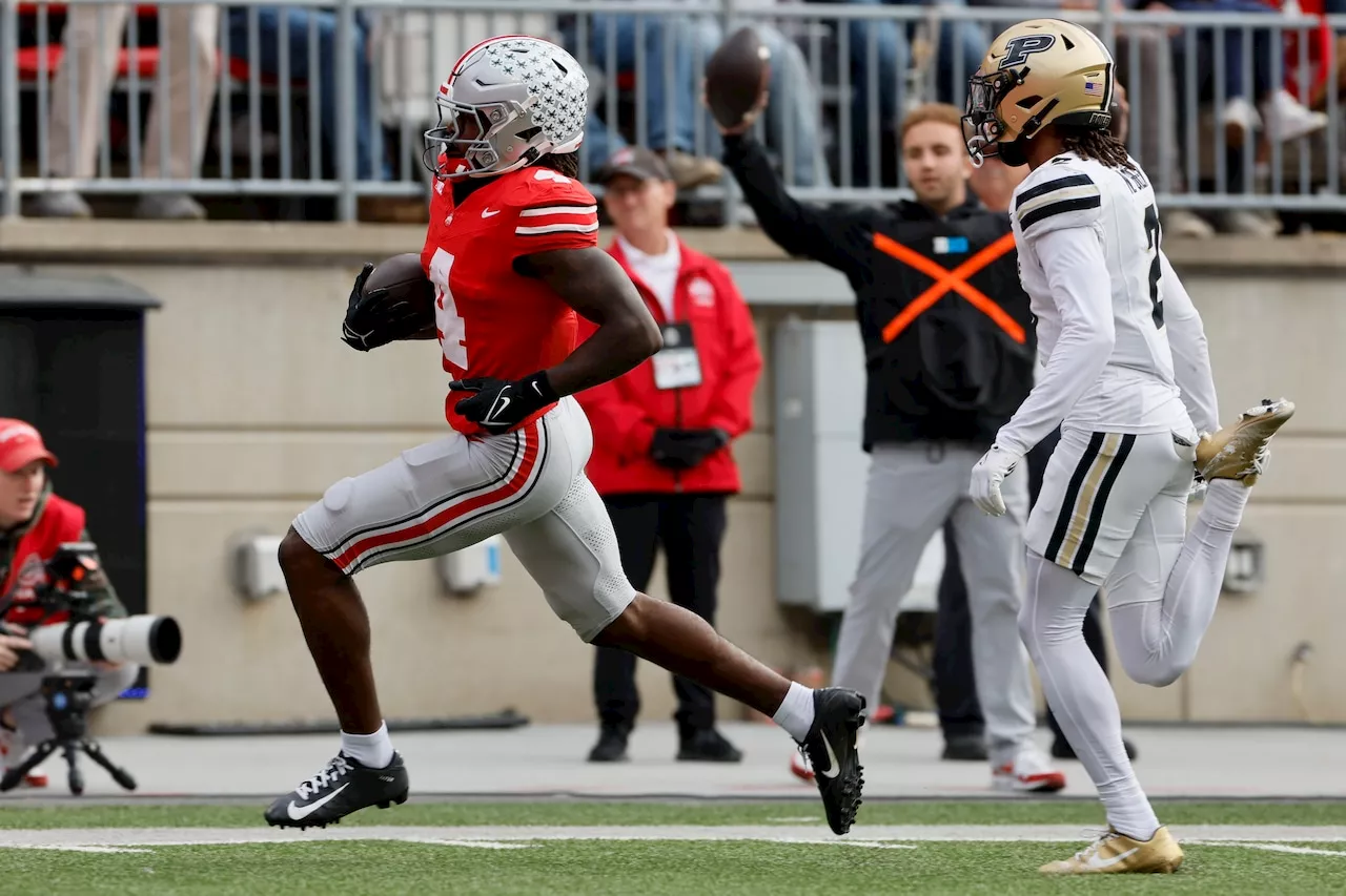 Is Jeremiah Smith already the best Ohio State wide receiver of the Ryan Day era?