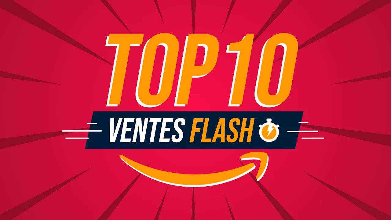 Black Friday : le TOP 10 des ventes flash Amazon à saisir en avant première