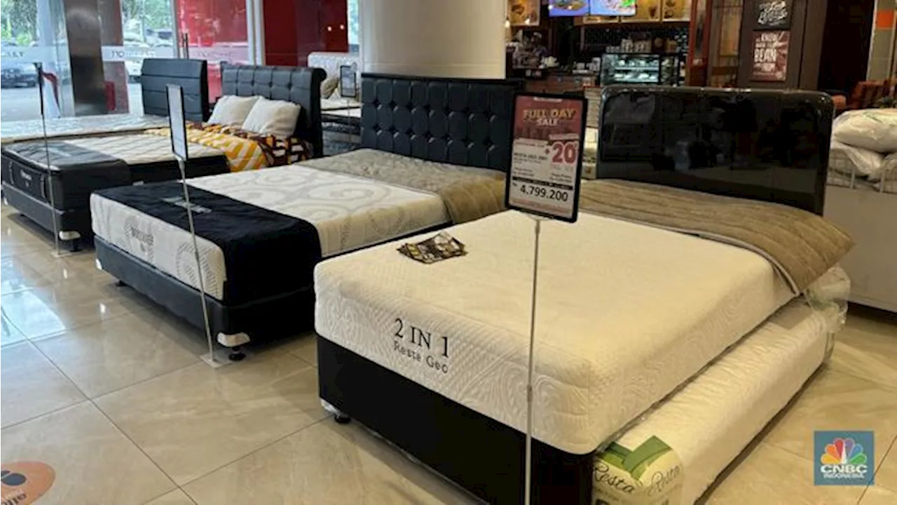 Ada Diskon 50%+20%, Segini Harga Kasur & Tempat Tidur di Transmart!