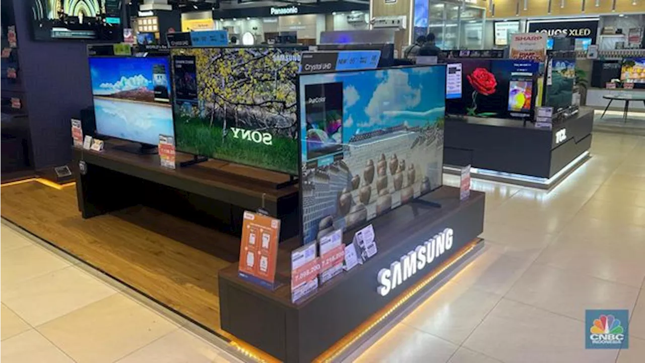 Gokil! Beli LED TV50' di Transmart Full Day Sale Hemat Rp 2 Jutaan